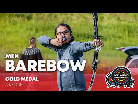 Izaar vs Patrek - Barebow Gold Final Men