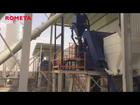 Centrale à béton compacte - ROMETA : fabrication de blocs, bordures, pavés, tubes, poutres et plaques de béton_4