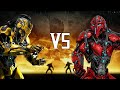 Mortal Kombat 11 Cyrax VS Sektor