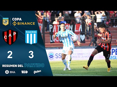 #CopaBinance | Fecha 11 | resumen de Patronato - Racing