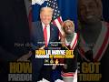 Lil Wayne | How he got pardoned by Donald Trump 🎥💵💯 #lilwayne