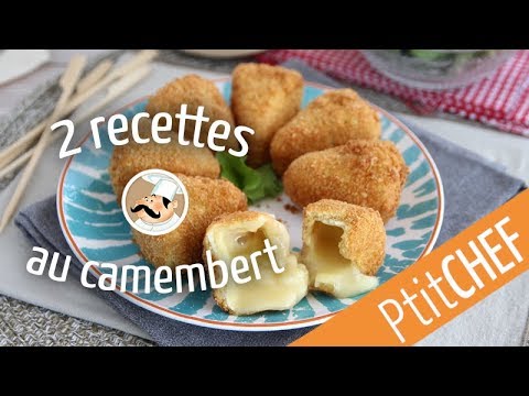2 recettes avec du camembert : camembert pané + camembert rôti au four - Ptitchef.com
