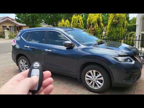 Nissan X Trail T32 Auto Folding Mirrors Trac Electronics P91B