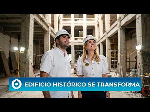 Este antiguo edificio en La Matuna será la nueva sede de la Unibac en Cartagena