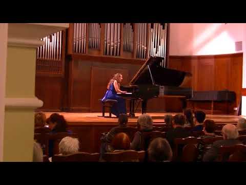 РАХМАНИНОВ: Концерт кафедры Воскресенского - ОЛЬГА ИВАНОВА, фортепиано