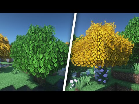 Jairusu - Minecraft Resource Pack | Better Leaves