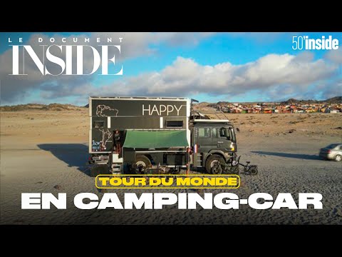 Around the world in a campervan: a family adventure | 50'Inside | The documentary