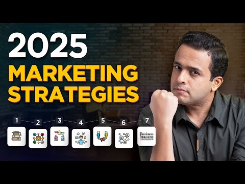 6 Effective Marketing Strategies for 2025 to grow ANY Business | Rajiv Talreja
