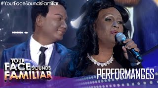 Your Face Sounds Familiar: Eric Nicolas as Nat King Cole and Natalie Cole - "Unforgettable"
