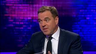 Niall Ferguson BBC interview on Borders; Nationhood & the EU