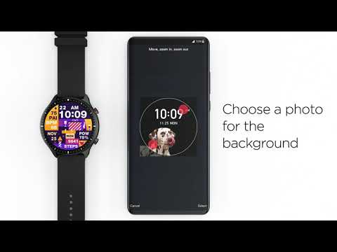 Tutorial | Amazfit GTR 2 Series | How to change your watch face