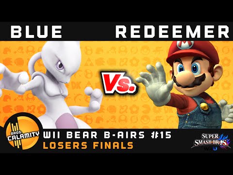 WBB #15 | LoF Blue (Mewtwo) vs Redeemer Z (Mario) - Losers Finals - Smash For Wii U
