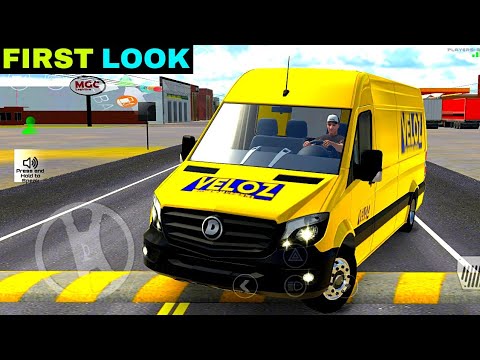 Driver's Jobs Online Simulator First Look Gameplay 🤩 🤩
