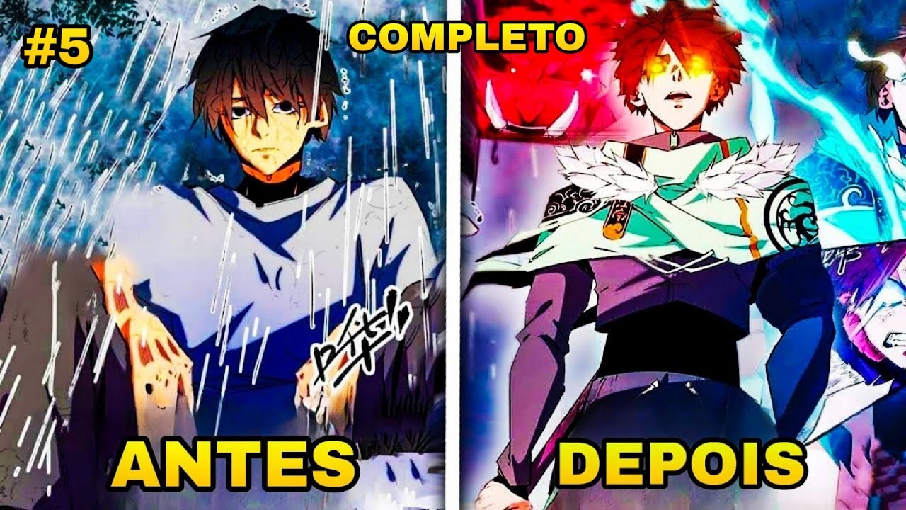 (1-5) Garoto adquire 1000 habilidades no nível máximo e ganha o poder de matar Deuses