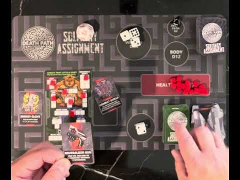 Death Path Solitary Assignment: Gameplay Video