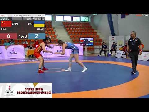 ZAPASY - PYTLASINSKI/ ZIOLKOWSKI/POLAND OPEN 2022 - Warsawa/POL/ - Day 4. Mat 1.
