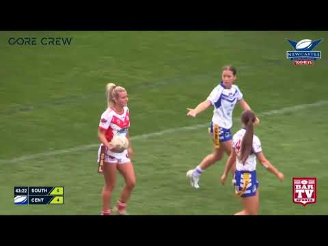 2017 Newcastle RL Ladies League Tag Grand Final Highlights - South Newcastle v Central Newcastle
