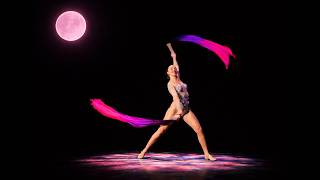 Pink Moon in Crystals Music Video