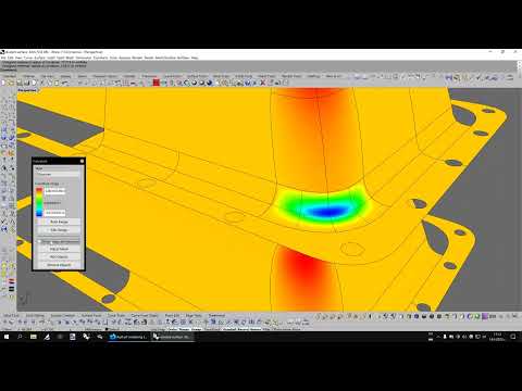 Two simple Class-A surface modeling rules (comparison)