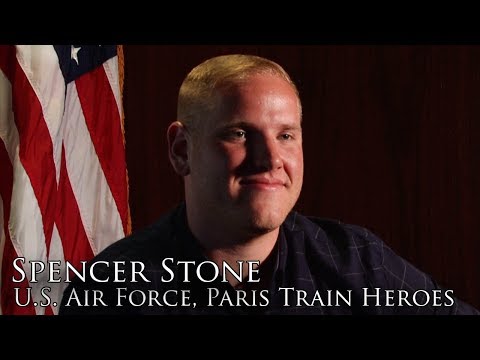 Spencer Stone, Hero of the 15:17 to Paris (Full Interview)