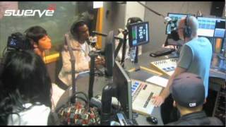 DJ SWERVE INTERVIEWS DIDDY AND DIRTY MONEY ON KISS 15-06-10