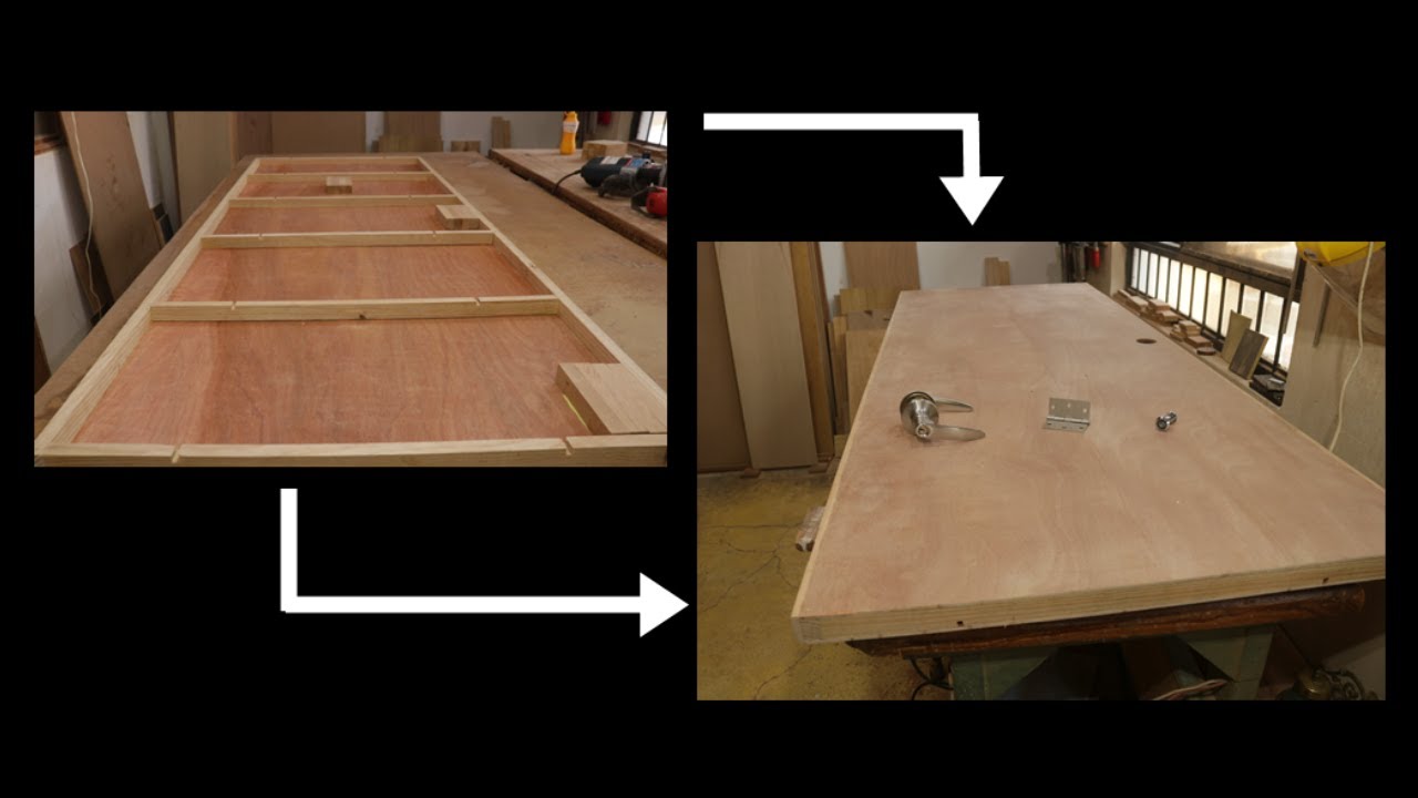 Puerta de Tambor 🚪 Estructuración y fabricación 📐paso a paso
