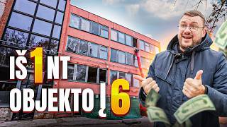 Kaip iš 1 Aukšto Padaryti 6 Studijas? | Kalantos 2 Dalis