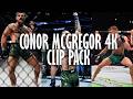 Conor McGregor 4K 60 FPS Clips Pack UPSCALED WITH TOPAZ Clips For Edits
