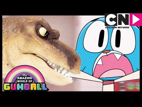 Gumball | Tina The Bully - The Fight (clip) | Cartoon Network