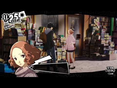 Persona 5 Royal (175) 11/25- Kasumi visits Leblanc, Haru's Confidant, Making Ann confess her sins