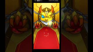 モンストガチャ140+3連