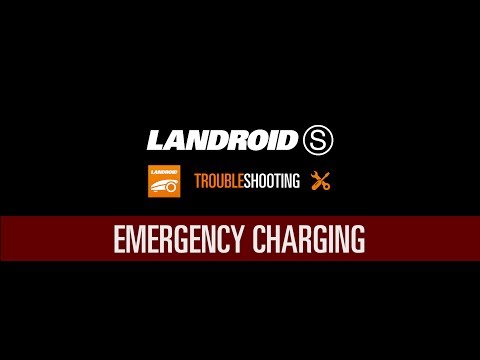 LANDROID S emergency charging - TROUBLESHOOTING - uk english - www.worxlandroid.com