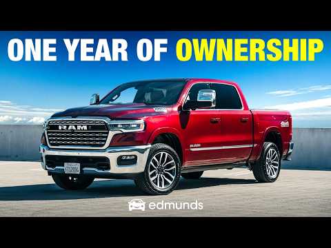 Thumbnail for 16,000 Miles in a Ram: 2025 Ram 1500 Ownership Review by Car