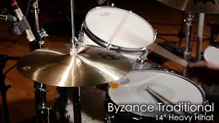 Video thumbnail for Meinl Cymbals B14HH Byzance 14" Traditional Heavy Hihat by MEINL Cymbals - Official Product Videos