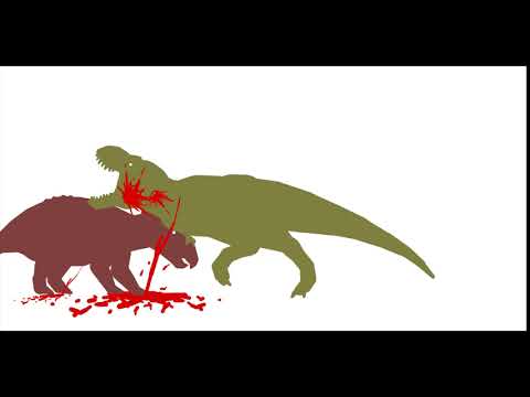 Trex Vs Triceratops
