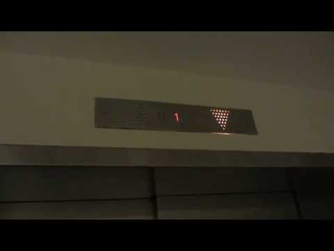 222 special! Weird Dover hydraulic elevator at Selleck Hall (Dorm) UNL