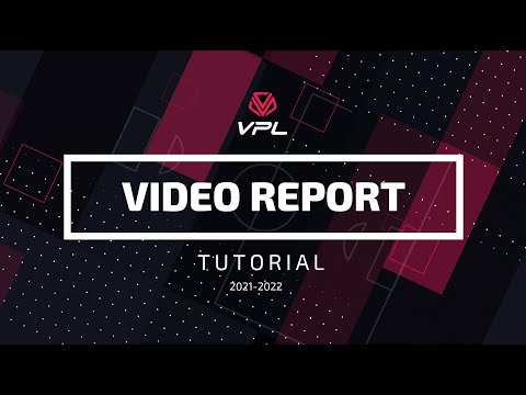 VPL Tutorial Video Clip Report