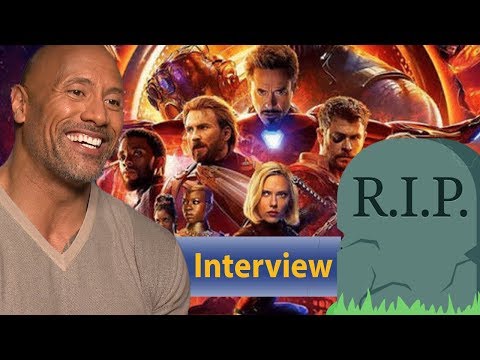 The Rock kills the Avengers? | Interview