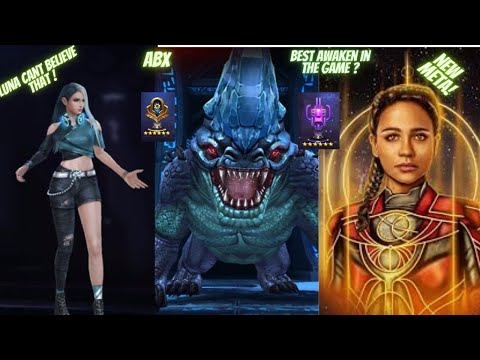 ABX SPEED HERO DAY SILENCE SEASON - MAKKARI VS LUNA - NEW META ? CANCEL ROAR ? | Marvel Future Fight