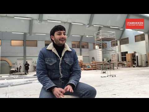 Interview with Louka Anargyros at FABRIKKEN for Kunst og Design