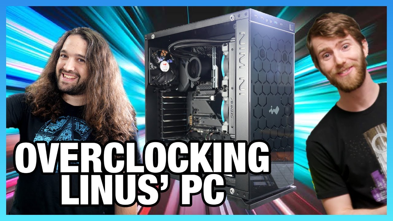 LIVE: Overclocking LinusTechTips' Computer (Post-Battle Show)