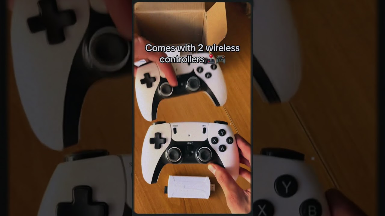 For every retro game lover this Christmas! 🎄🎮 #retroconsole #console #retrogaming #retrogames