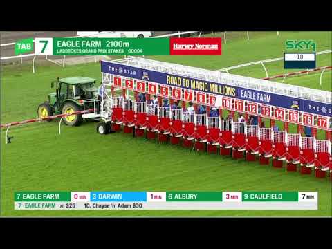 ENCODER - Grand Prix Stakes 2023 (3YO OPEN SW G3) Group 3 2100m Eagle Farm 16 December