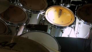 Bodyline Deep Purple Drumcover