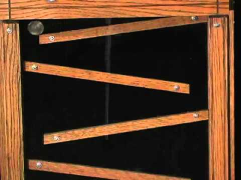 Coin Ladder, Oak - Frontier Magic