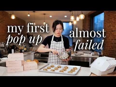 I Had 6 Days to Pull Off My First Pop-Up