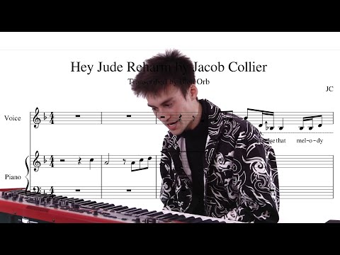 Jacob Collier reharmonizing Hey Jude