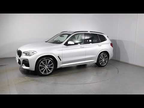 BMW X3 xDrive20d M Sport 5dr Step Auto