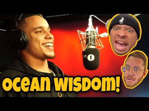 American Rapper FIRST time EVER hearing  Ocean Wisdom Fire In The Booth