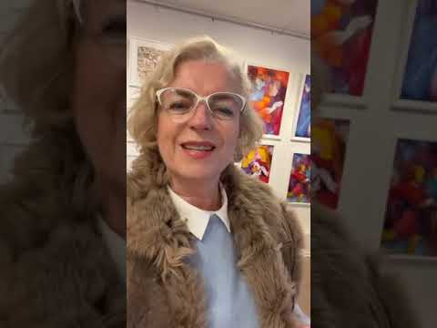 [Alina Witwitzka] Jubileusz i wystawa w CREARE Centrum Tworczosci, Alina Witwitzka zaprasza #alinawitwitzka #konst
